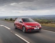 2022 Volkswagen Polo GTI - UK version - Front Three-Quarter Wallpaper 190x150