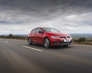 2022 Volkswagen Polo GTI - UK version - Front Three-Quarter Wallpaper 190x150