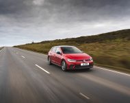 2022 Volkswagen Polo GTI - UK version - Front Three-Quarter Wallpaper 190x150