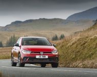 2022 Volkswagen Polo GTI - UK version - Front Wallpaper 190x150