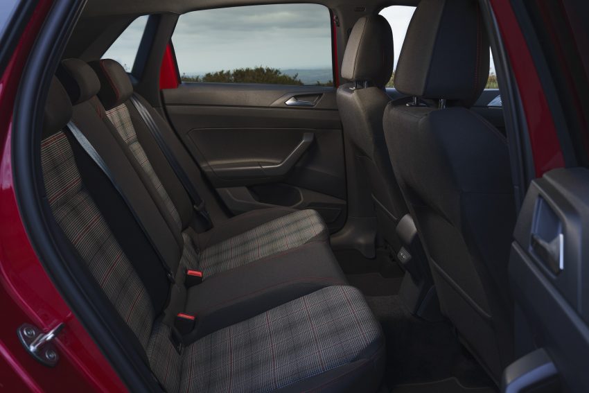 2022 Volkswagen Polo GTI - UK version - Interior, Rear Seats Wallpaper 850x567 #30