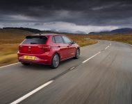 2022 Volkswagen Polo GTI - UK version - Rear Three-Quarter Wallpaper 190x150