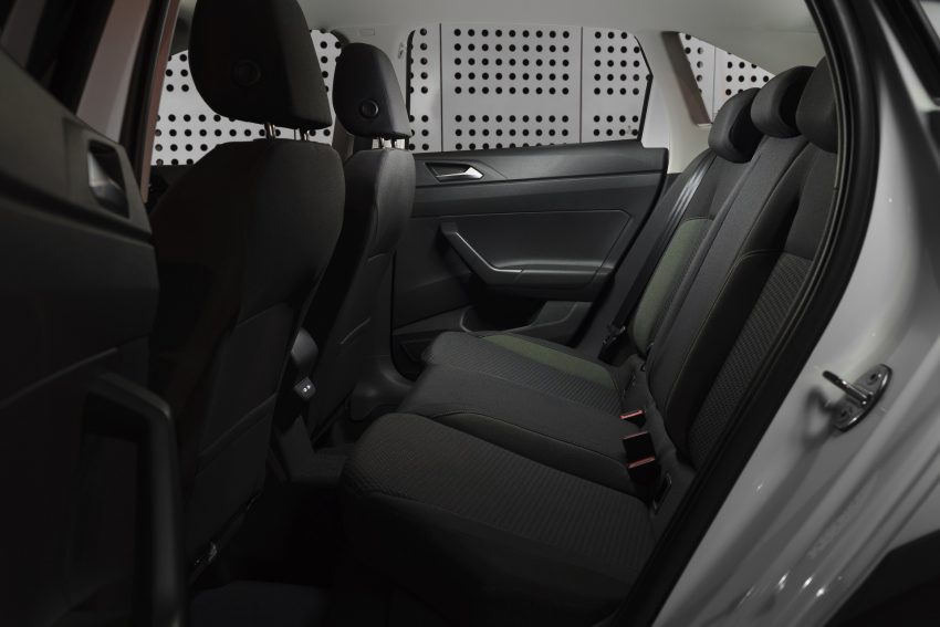 2022 Volkswagen Taigo Life - UK version - Interior, Rear Seats Wallpaper 850x567 #21