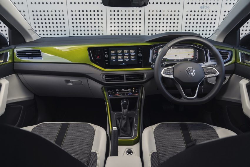 2022 Volkswagen Taigo Style - UK version - Interior, Cockpit Wallpaper 850x567 #26