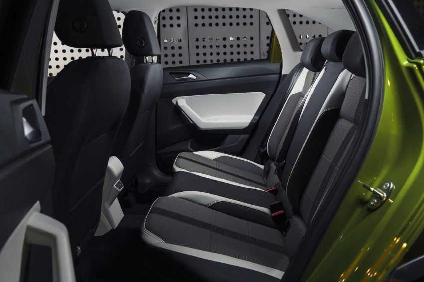 2022 Volkswagen Taigo Style - UK version - Interior, Rear Seats Wallpaper 850x567 #27