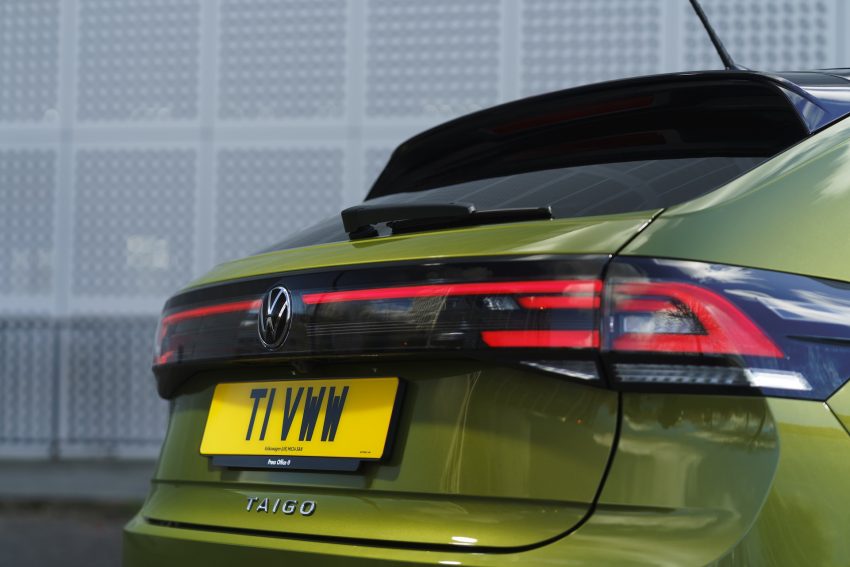 2022 Volkswagen Taigo Style - UK version - Rear Wallpaper 850x567 #20