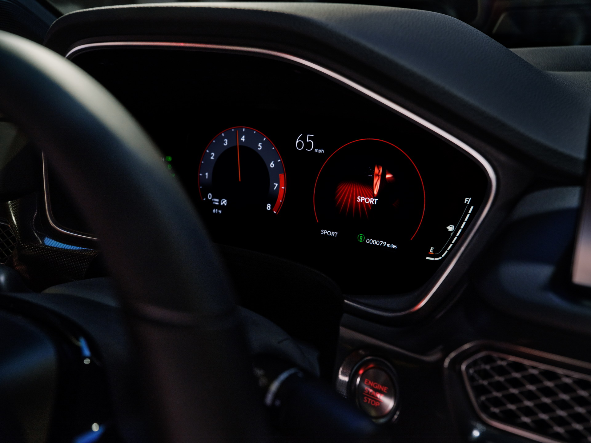 Download 2023 Acura Integra - Digital Instrument Cluster HD Wallpaper 1920x1440 #48
