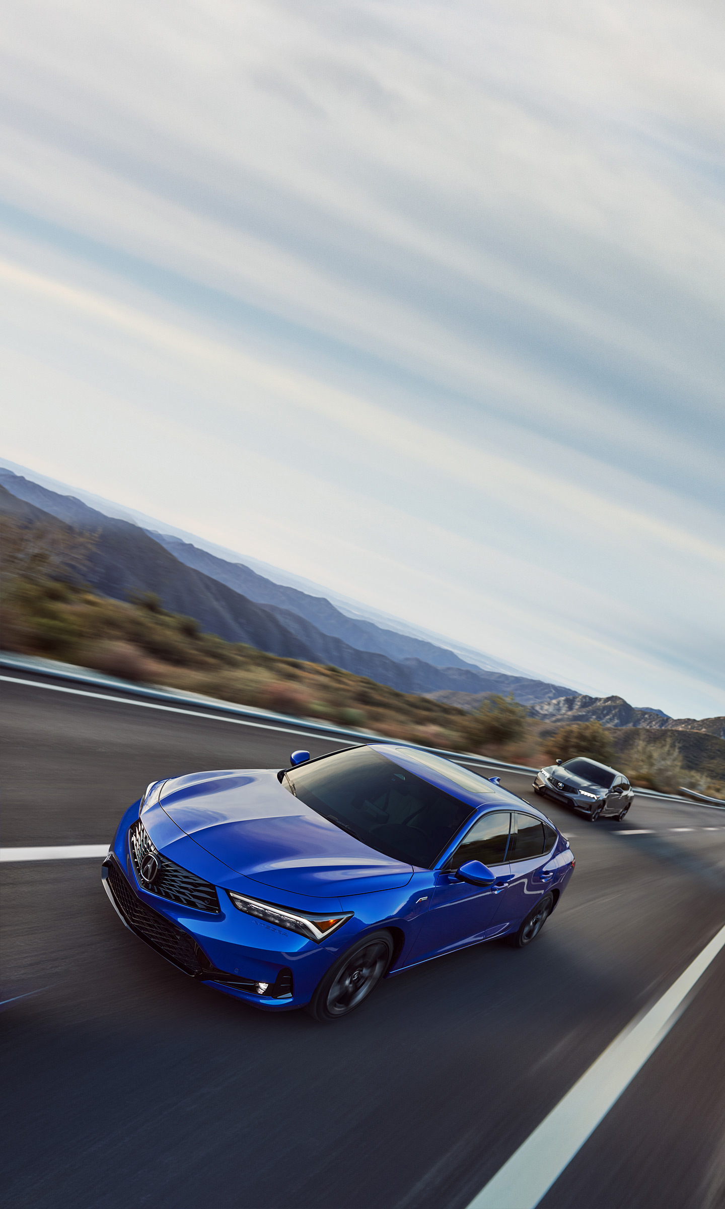 Download 2023 Acura Integra - Front Three-Quarter HD Phone Wallpaper 1440x2400 #5
