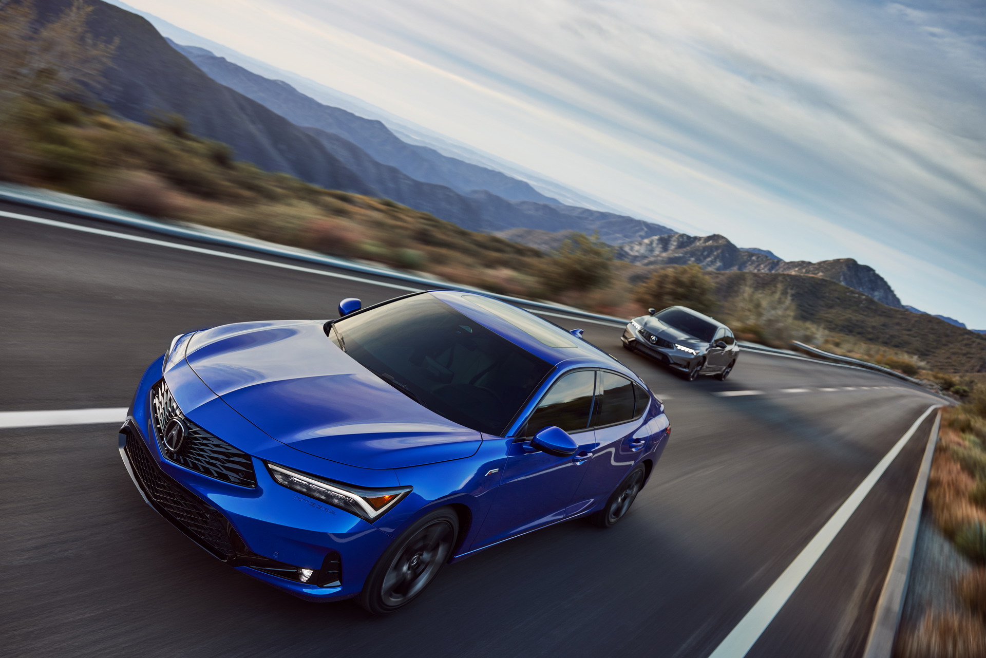 Download 2023 Acura Integra - Front Three-Quarter HD Wallpaper 1920x1281 #4