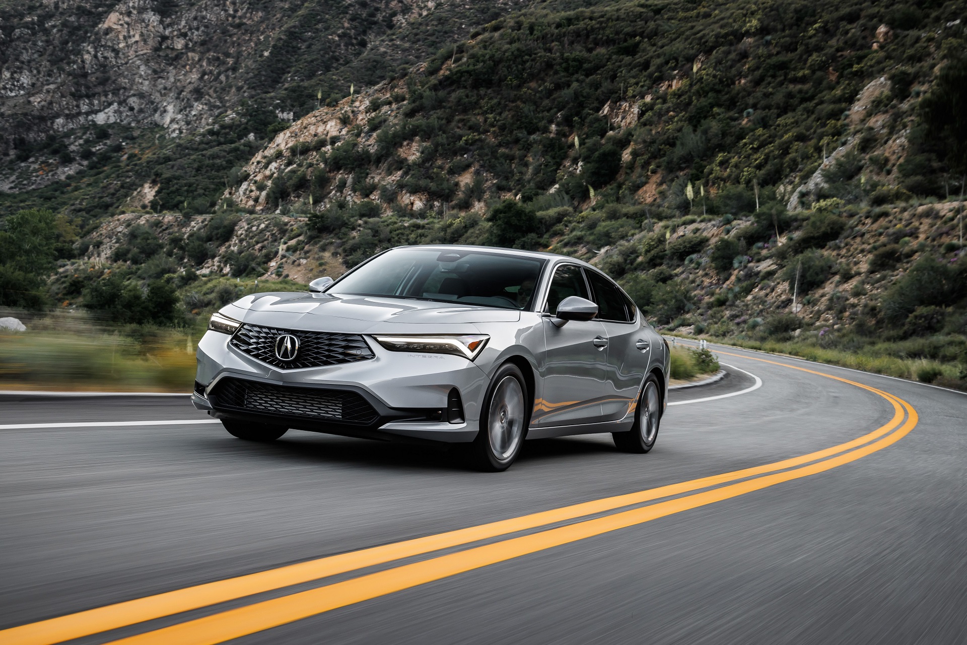 Download 2023 Acura Integra - Front Three-Quarter HD Wallpaper 1920x1280 #12