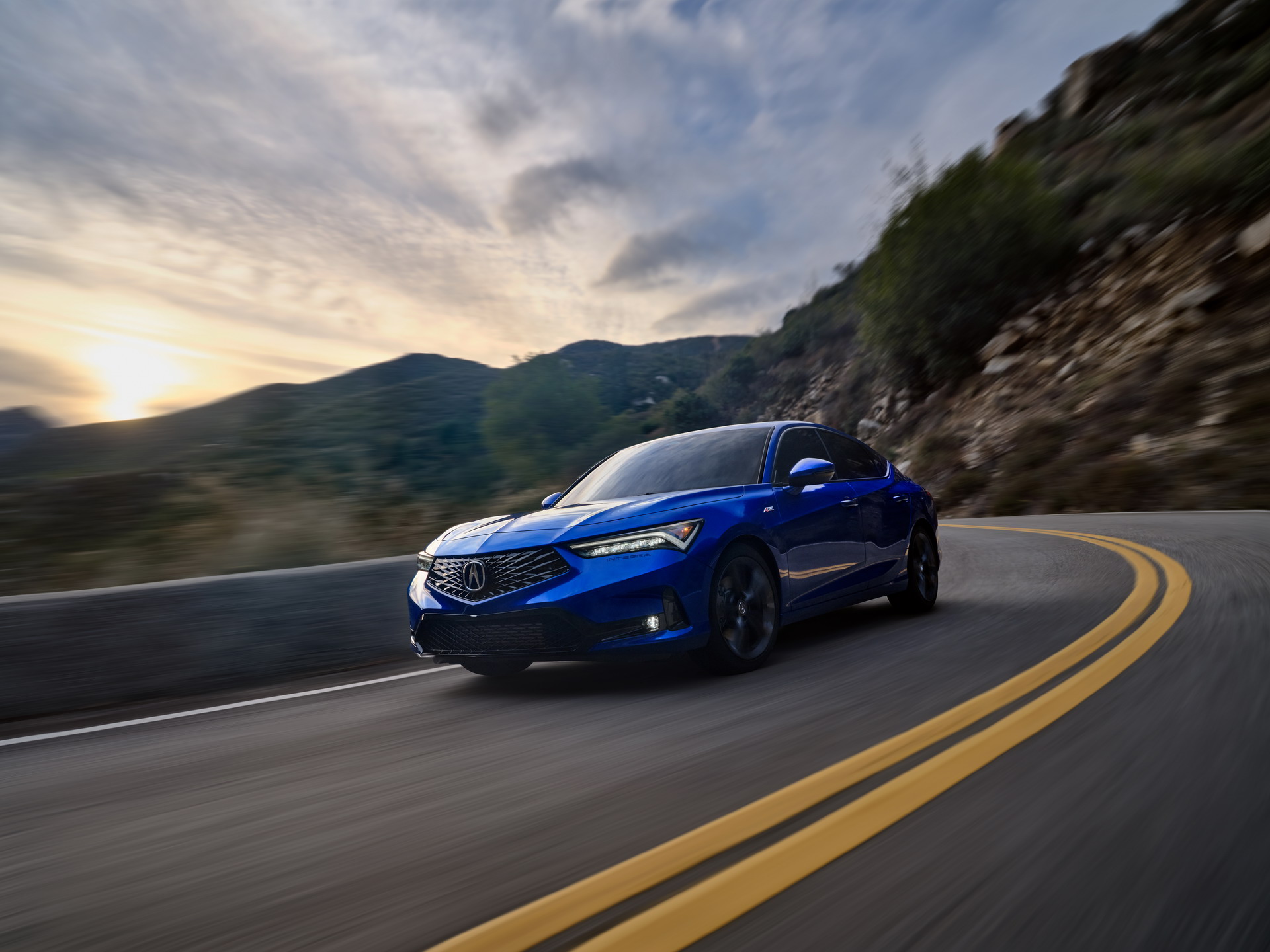 Download 2023 Acura Integra - Front Three-Quarter HD Wallpaper 1920x1440 #1