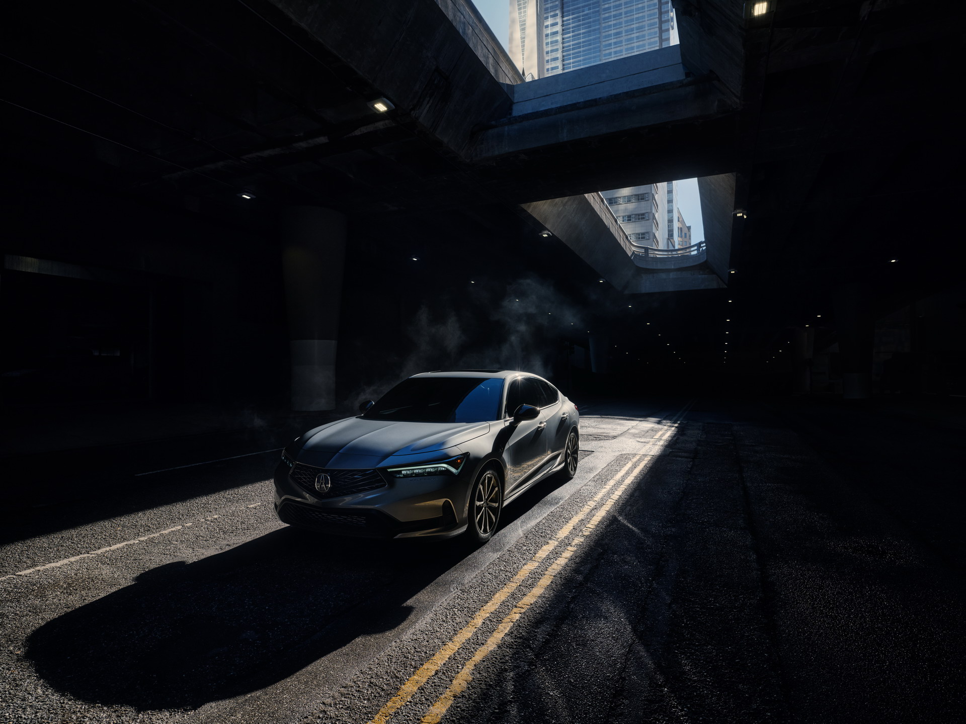 Download 2023 Acura Integra - Front HD Wallpaper 1920x1440 #2