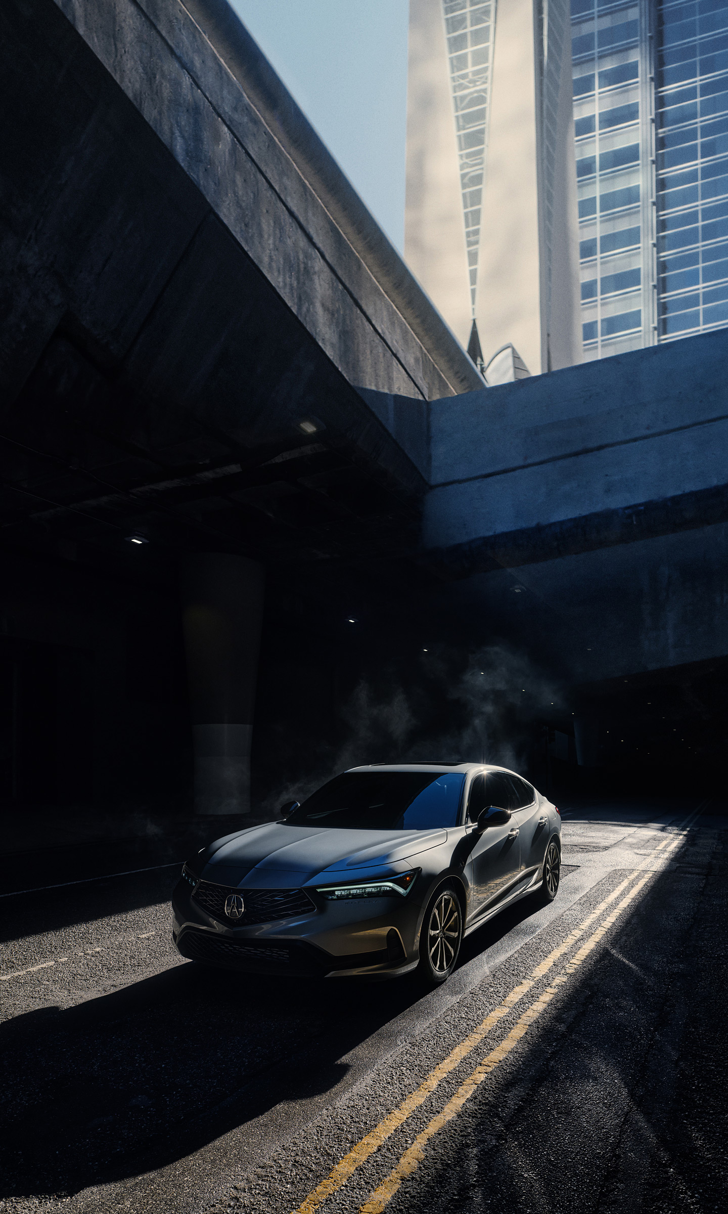 Download 2023 Acura Integra - Front HD Phone Wallpaper 1440x2400 #7