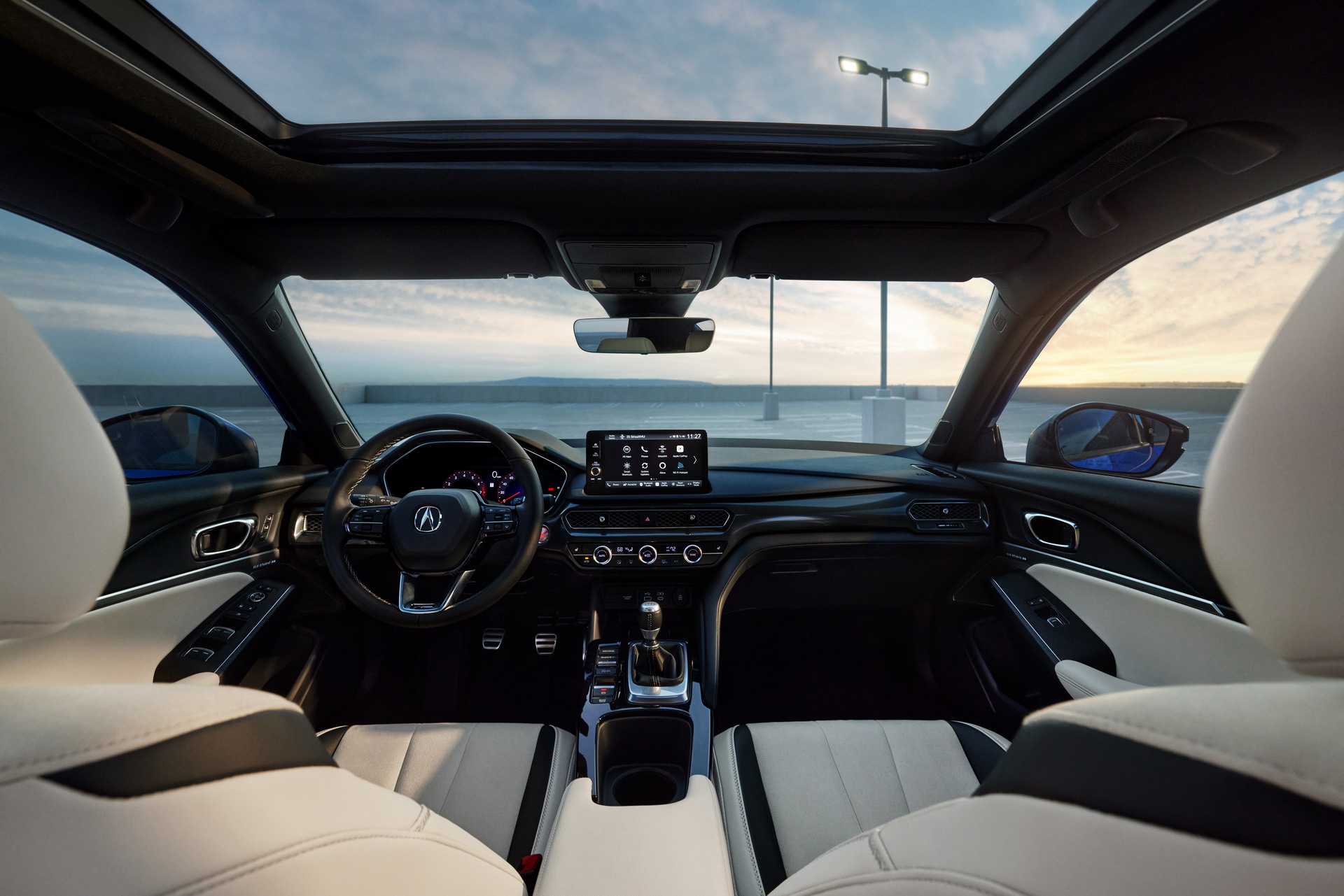Download 2023 Acura Integra - Interior, Cockpit HD Wallpaper 1920x1281 #37