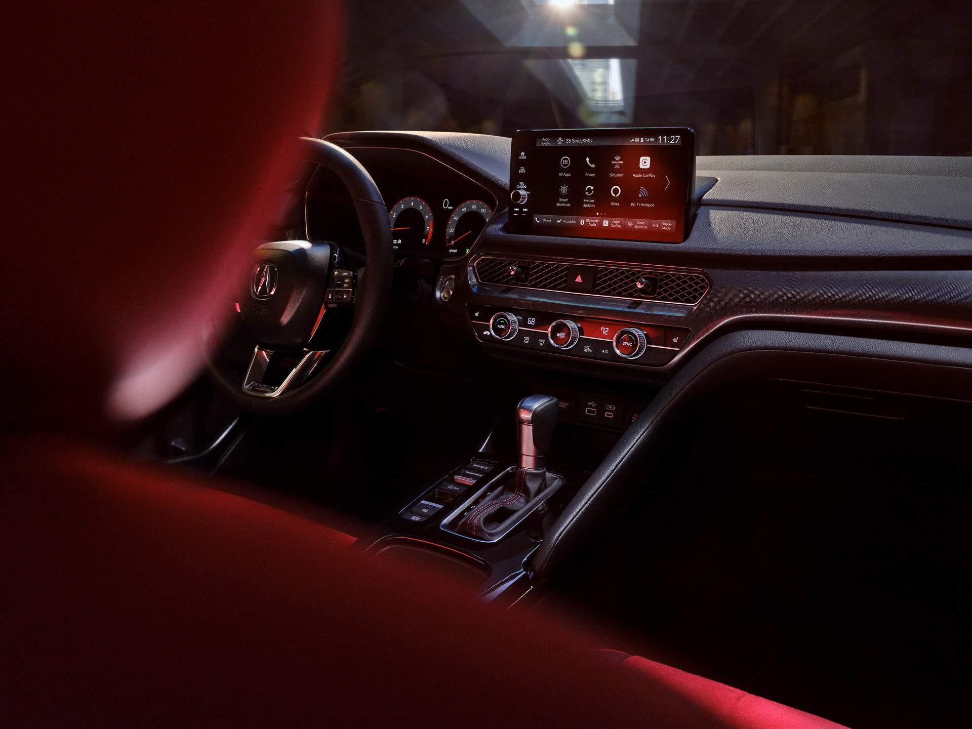 Download 2023 Acura Integra - Interior, Detail HD Wallpaper 1920x1440 #47
