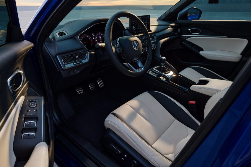 2023 Acura Integra - Interior, Seats Wallpaper 850x567 #50