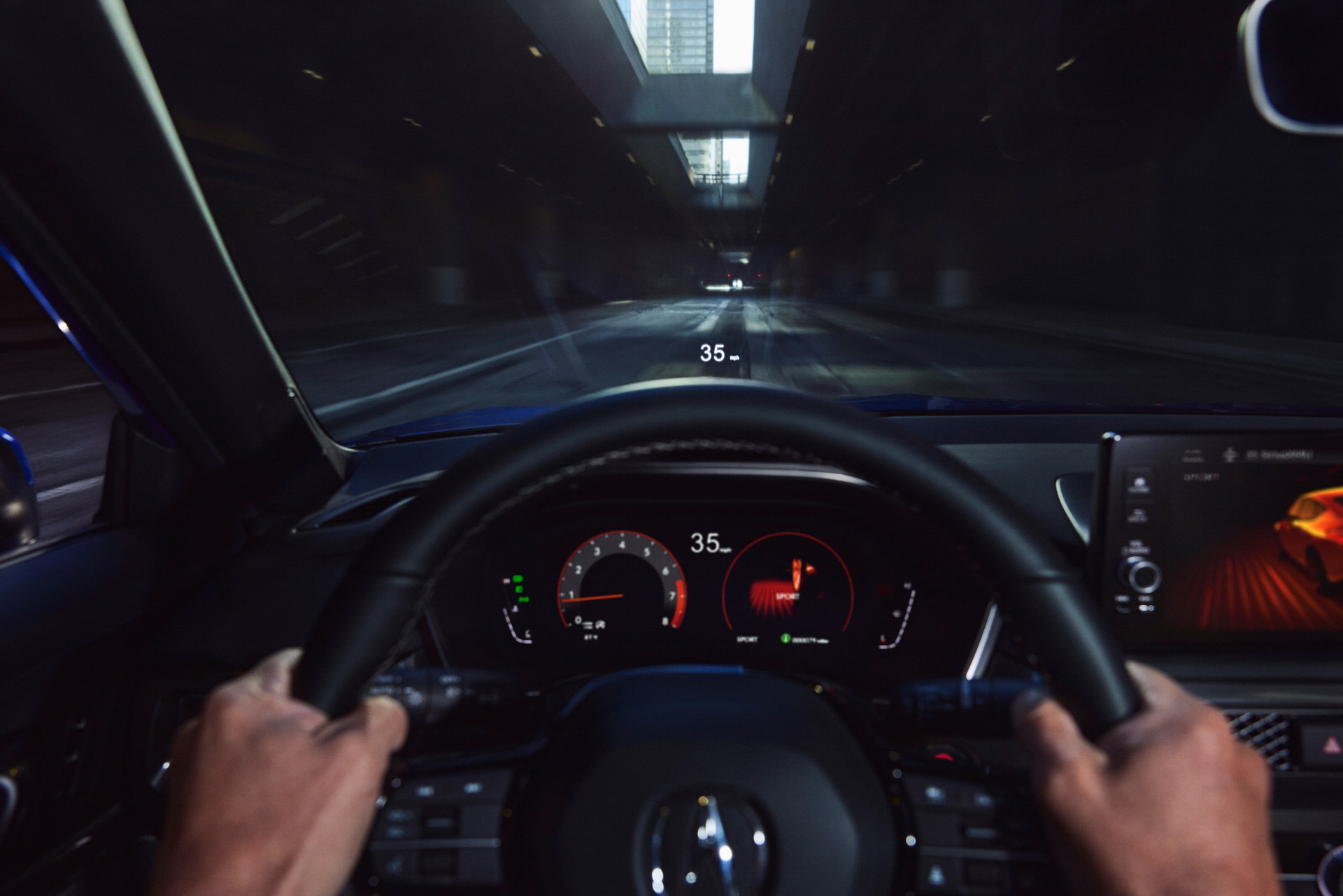Download 2023 Acura Integra - Interior, Steering Wheel HD Wallpaper 1920x1281 #38