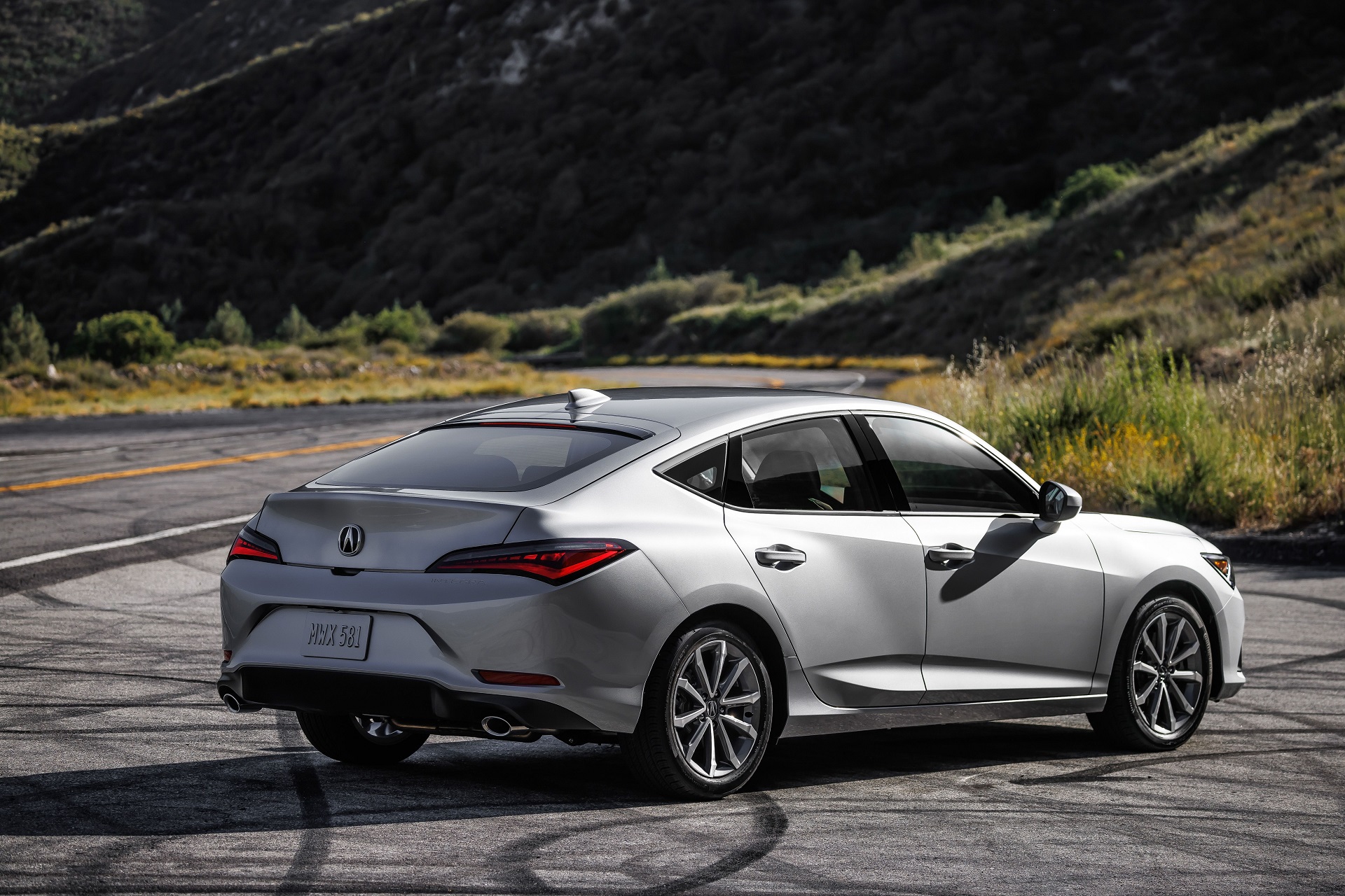 Download 2023 Acura Integra - Rear Three-Quarter HD Wallpaper 1920x1280 #18