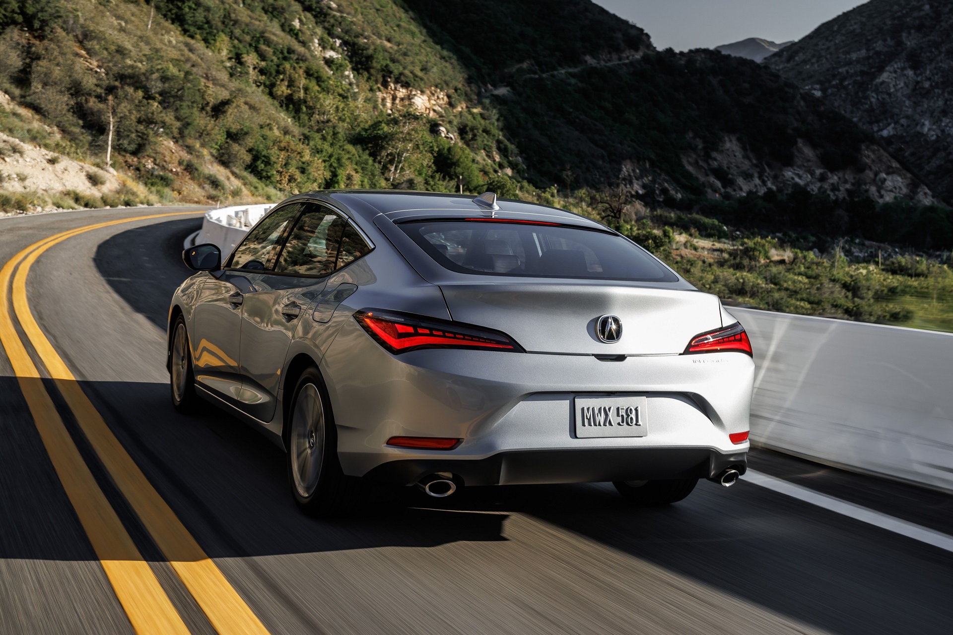Download 2023 Acura Integra - Rear Three-Quarter HD Wallpaper 1920x1280 #14