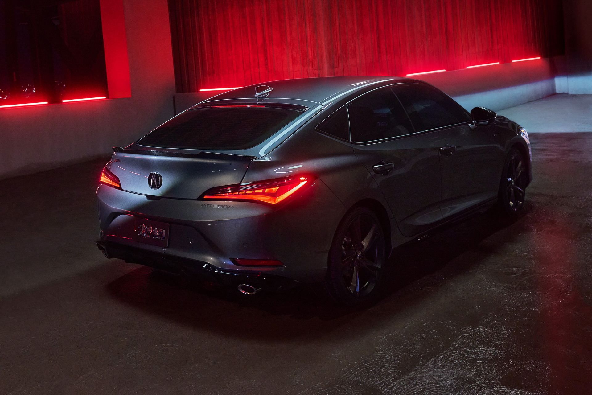 Download 2023 Acura Integra - Rear Three-Quarter HD Wallpaper 1920x1281 #24