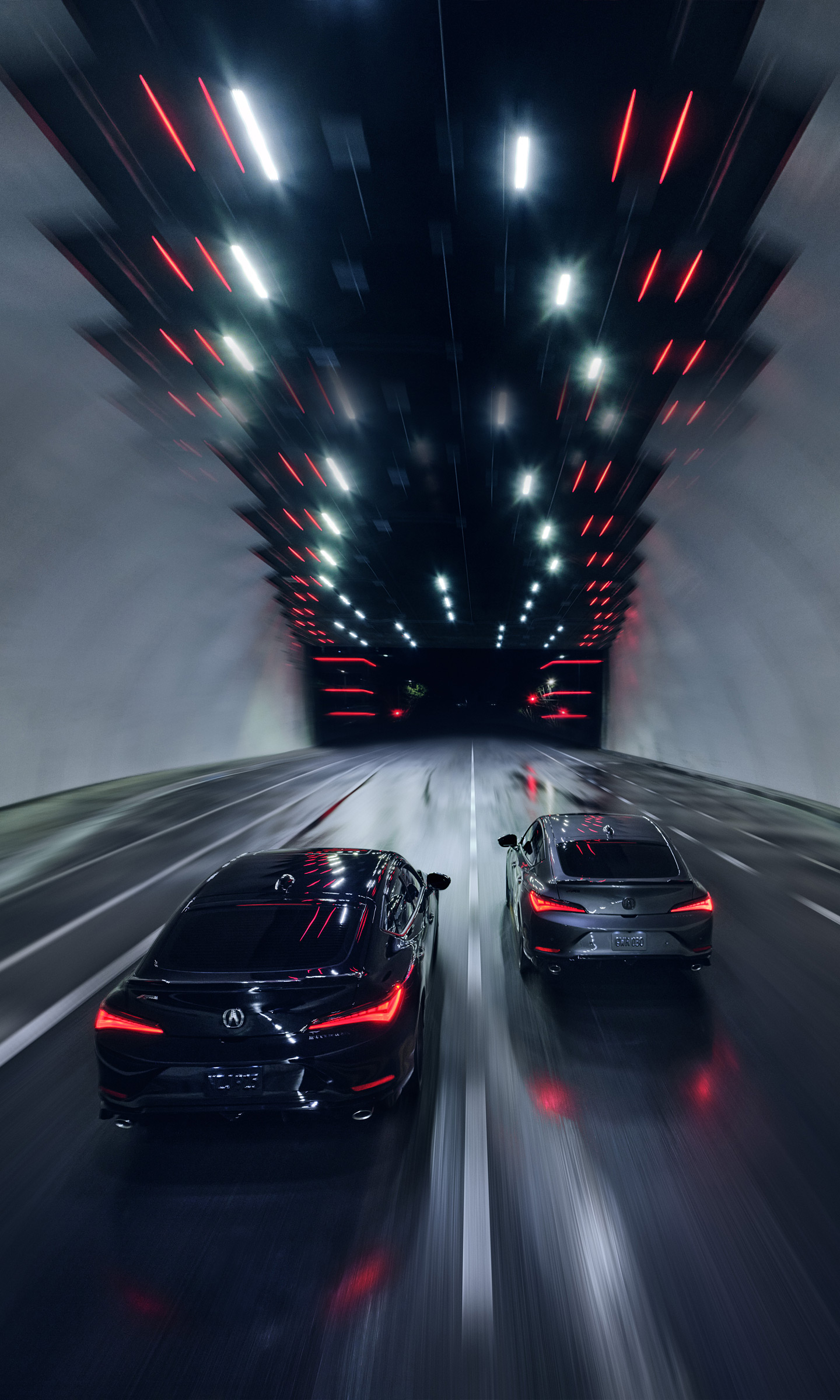 Download 2023 Acura Integra - Rear HD Phone Wallpaper 1440x2400 #8