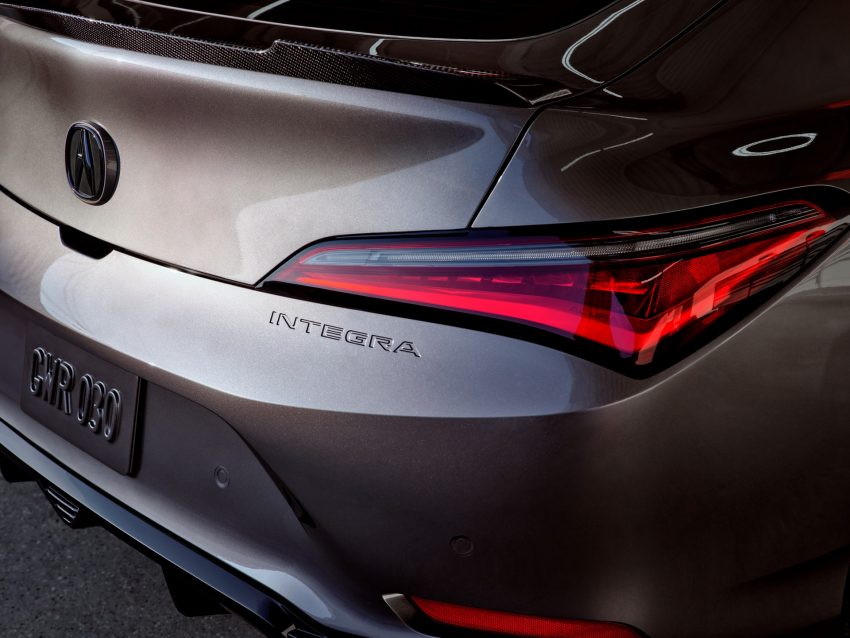 2023 Acura Integra - Tail Light Wallpaper 850x638 #33