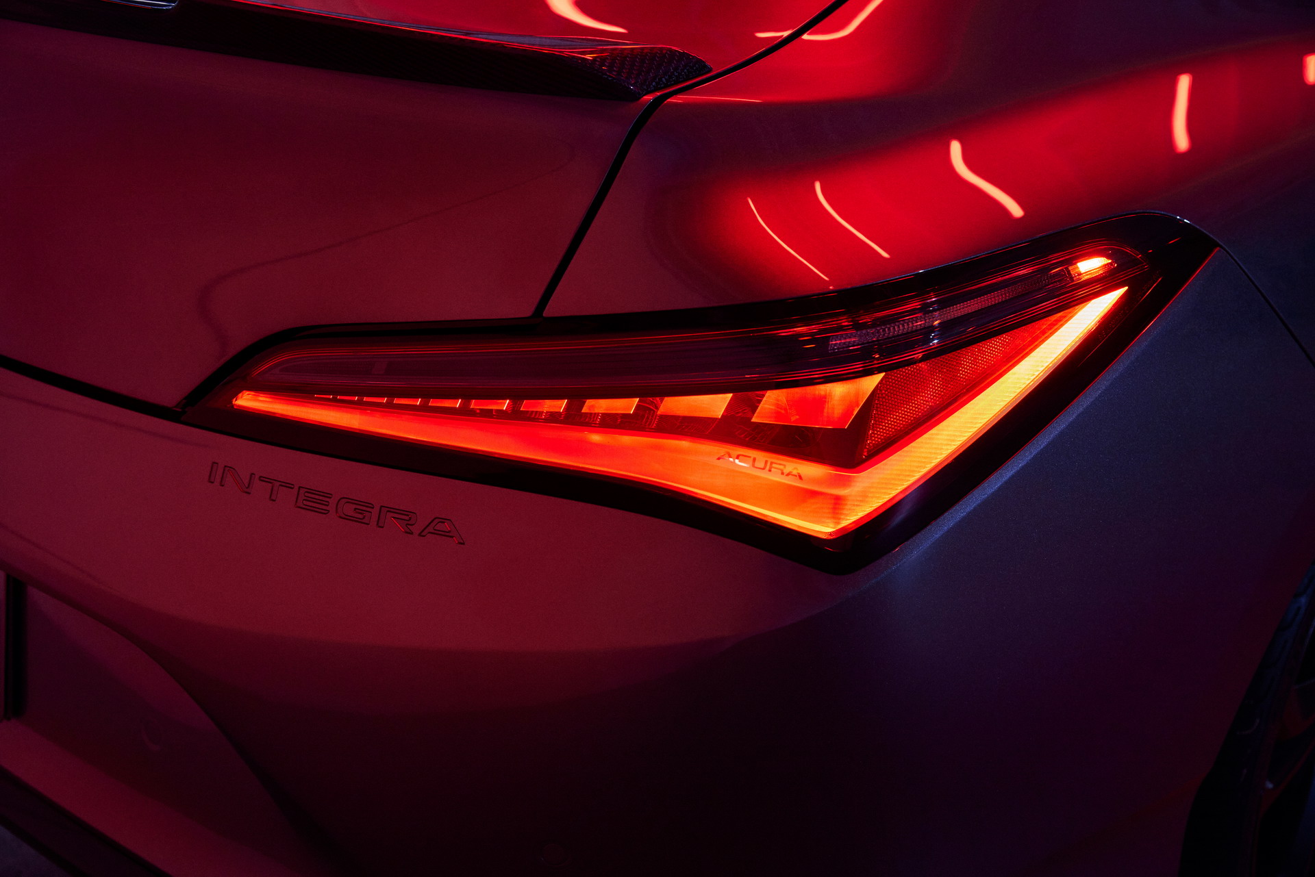 Download 2023 Acura Integra - Tail Light HD Wallpaper 1920x1281 #35