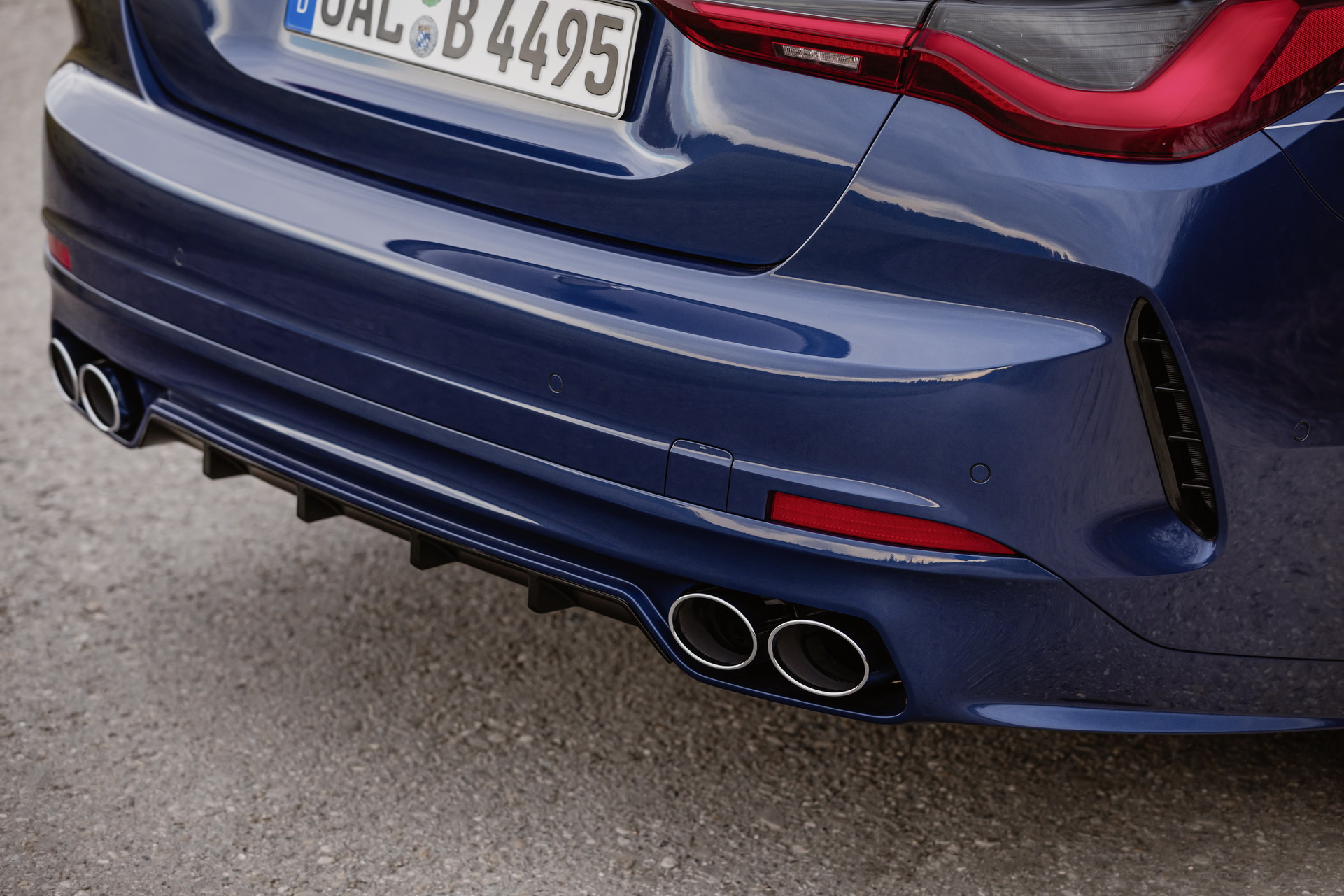 Download 2023 Alpina B4 Gran Coupe - Detail HD Wallpaper 1921x1281 #42