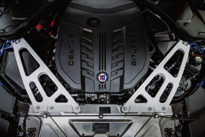 2023 Alpina B4 Gran Coupe - Engine Wallpaper 850x567 #46