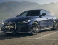 2023 Alpina B4 Gran Coupe - Front Three-Quarter Wallpaper 190x150