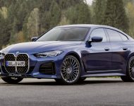 2023 Alpina B4 Gran Coupe - Front Three-Quarter Wallpaper 190x150