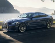 2023 Alpina B4 Gran Coupe - Front Three-Quarter Wallpaper 190x150