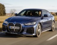 2023 Alpina B4 Gran Coupe - Front Three-Quarter Wallpaper 190x150