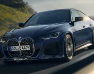 2023 Alpina B4 Gran Coupe - Front Three-Quarter Wallpaper 190x150