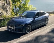 2023 Alpina B4 Gran Coupe - Front Three-Quarter Wallpaper 190x150