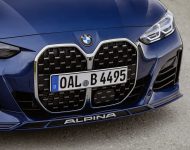 2023 Alpina B4 Gran Coupe - Grille Wallpaper 190x150