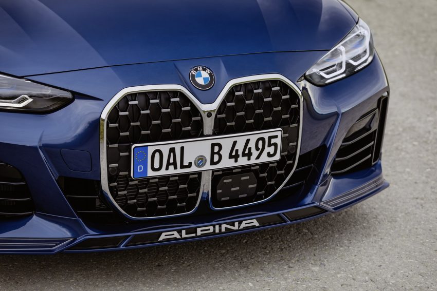 2023 Alpina B4 Gran Coupe - Grille Wallpaper 850x567 #33