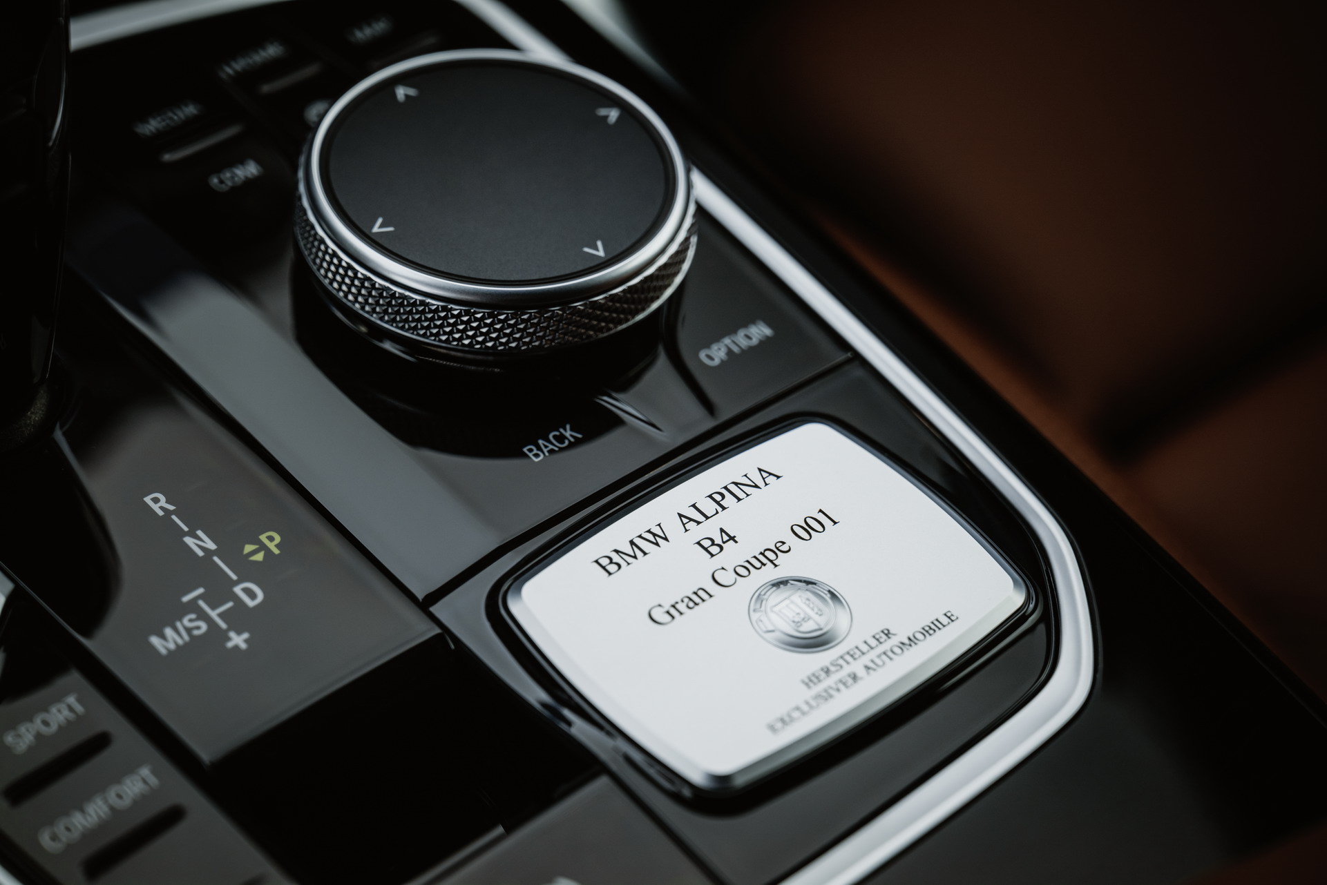 Download 2023 Alpina B4 Gran Coupe - Interior, Detail HD Wallpaper 1921x1282 #55