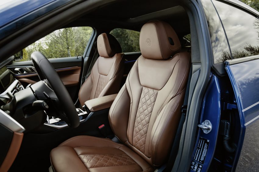 2023 Alpina B4 Gran Coupe - Interior, Front Seats Wallpaper 850x567 #59