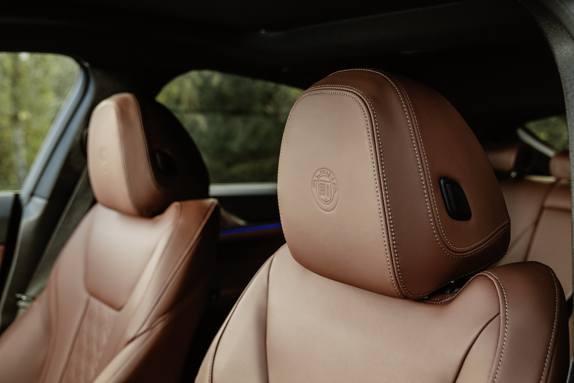 Download 2023 Alpina B4 Gran Coupe - Interior, Seats HD Wallpaper 1921x1282 #58