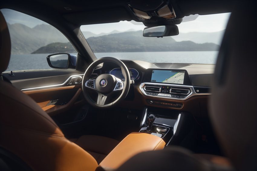 2023 Alpina B4 Gran Coupe - Interior Wallpaper 850x567 #50