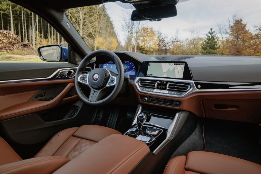 2023 Alpina B4 Gran Coupe - Interior Wallpaper 850x567 #49