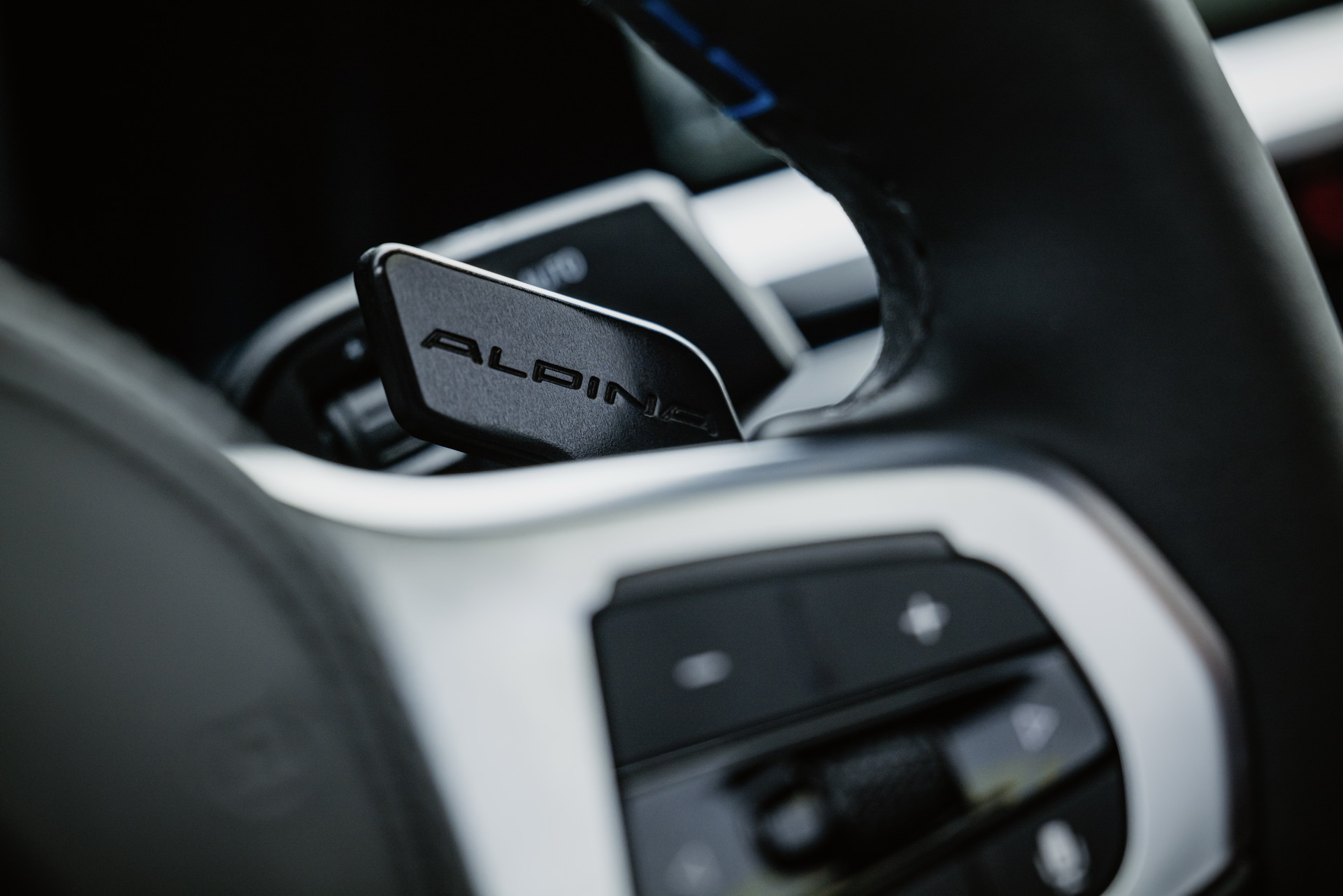 Download 2023 Alpina B4 Gran Coupe - Paddle Shifters HD Wallpaper 1921x1282 #56