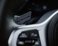 2023 Alpina B4 Gran Coupe - Paddle Shifters Wallpaper 190x150