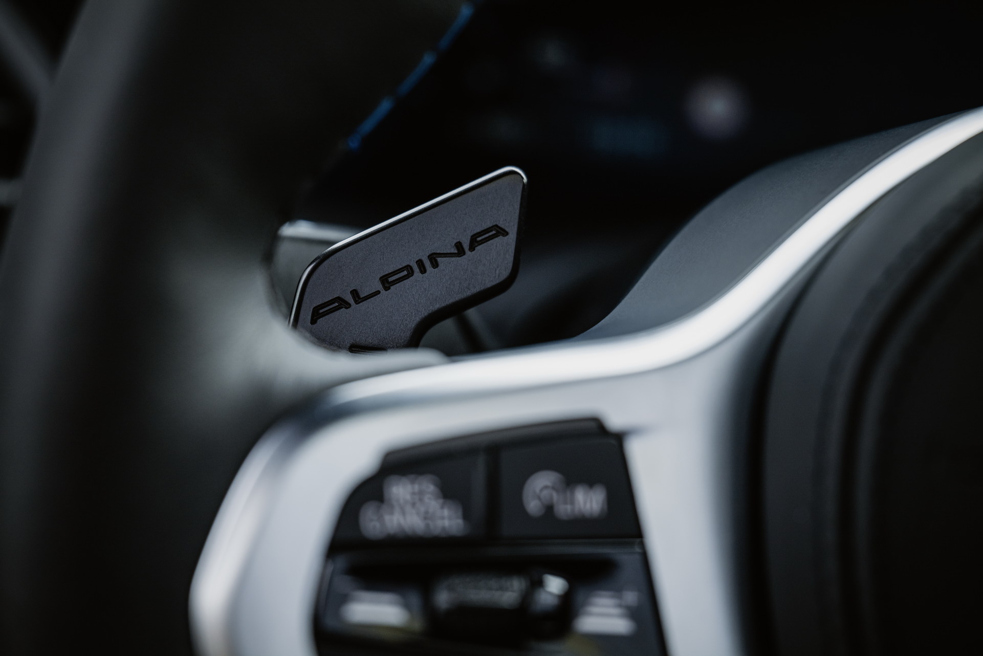 Download 2023 Alpina B4 Gran Coupe - Paddle Shifters HD Wallpaper 1921x1282 #57