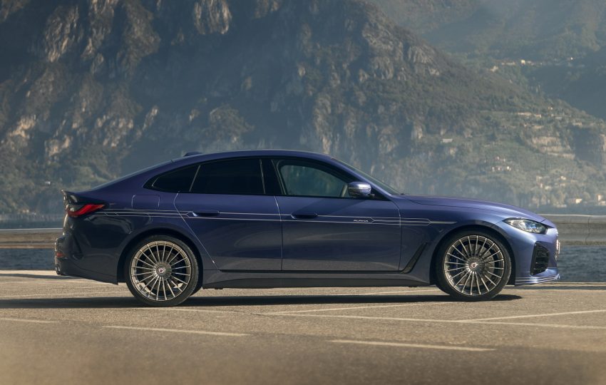 2023 Alpina B4 Gran Coupe - Side Wallpaper 850x540 #25