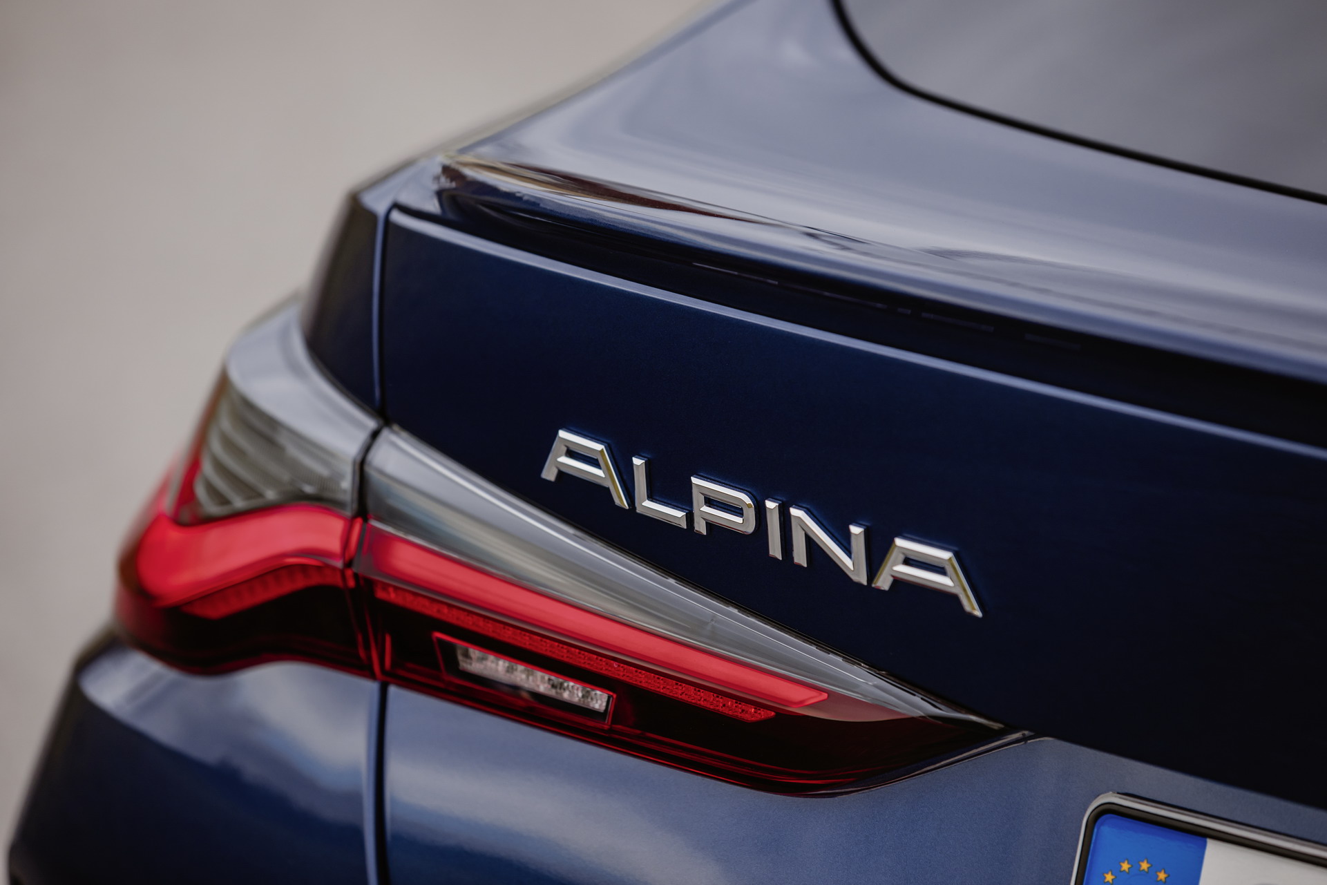 Download 2023 Alpina B4 Gran Coupe - Tail Light HD Wallpaper 1921x1281 #43