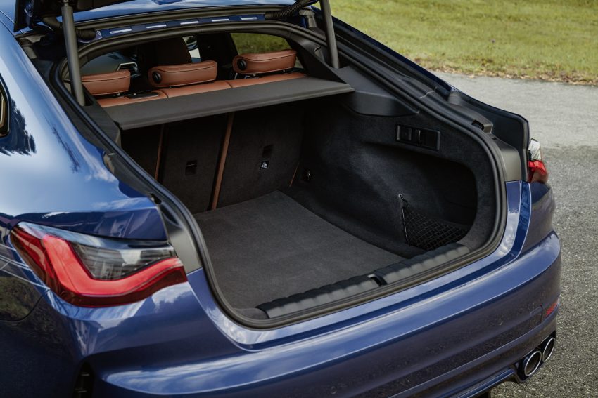 2023 Alpina B4 Gran Coupe - Trunk Wallpaper 850x567 #61