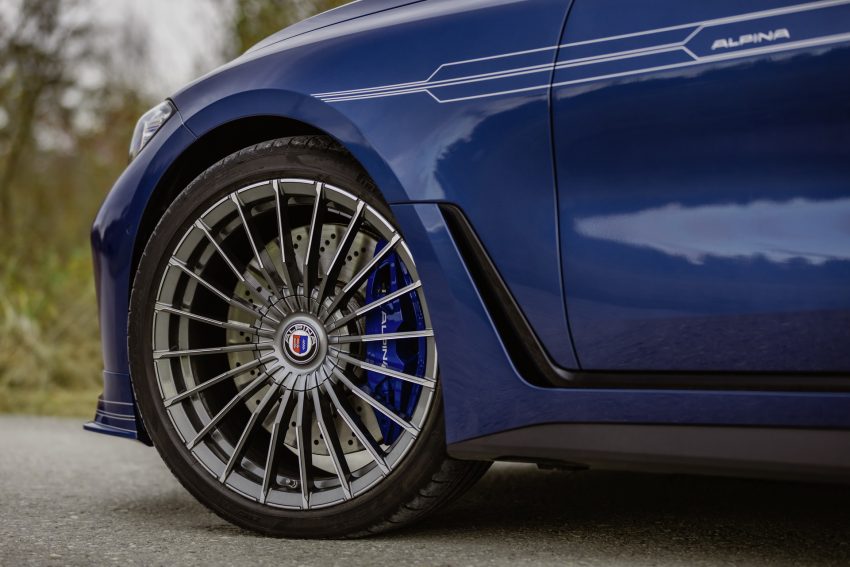 2023 Alpina B4 Gran Coupe - Wheel Wallpaper 850x567 #36