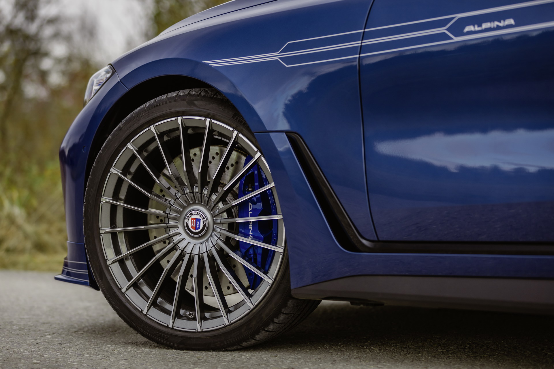 Download 2023 Alpina B4 Gran Coupe - Wheel HD Wallpaper 1921x1281 #36